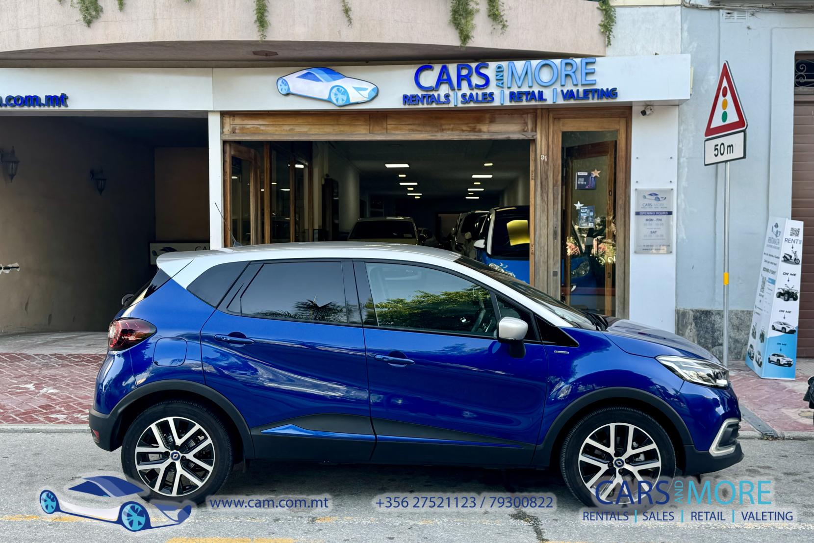 Renault Captur 1.2 Dynamic Automatic 1.2