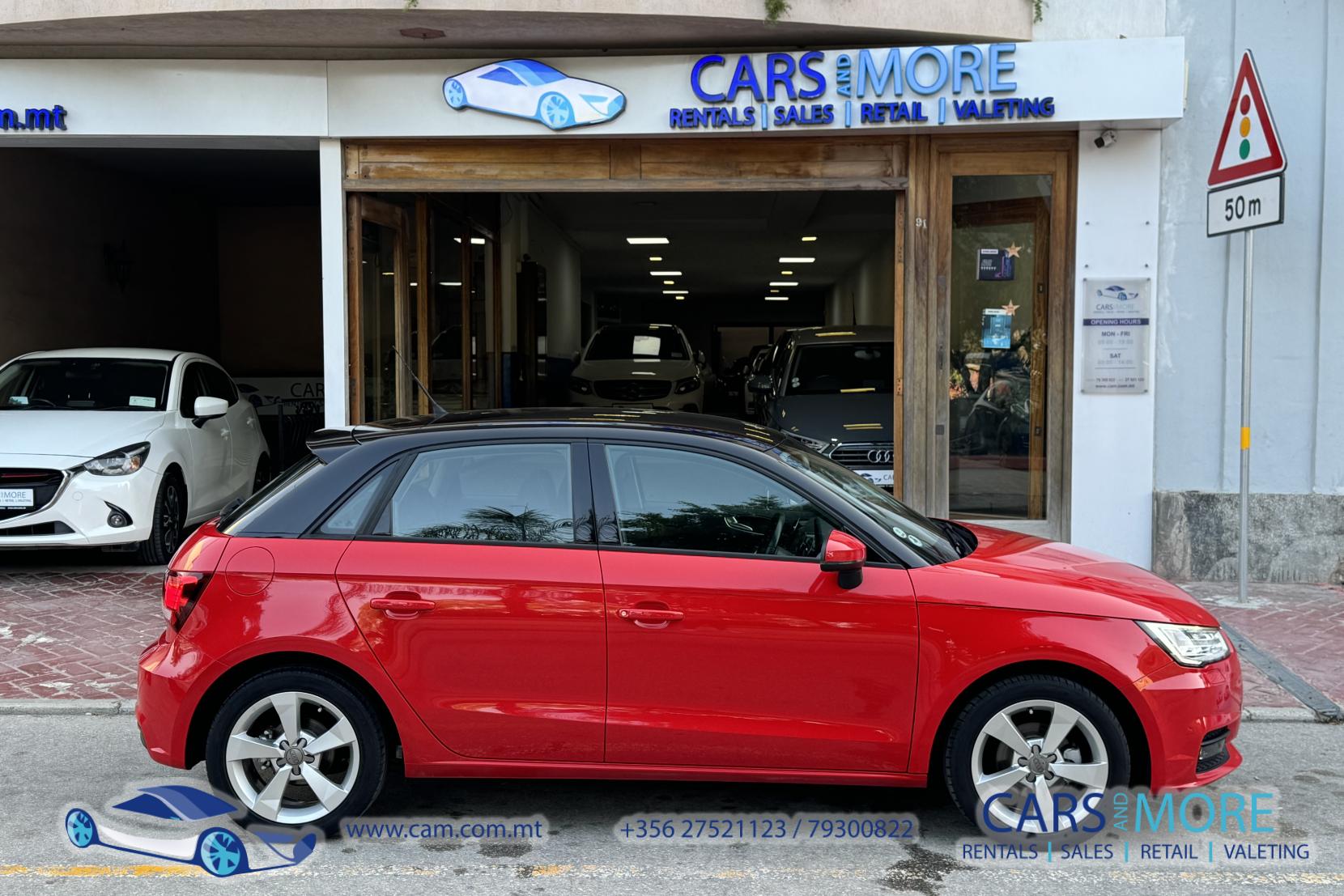 Audi A1 Sport 1.0 TFSI Two Tone 1.0