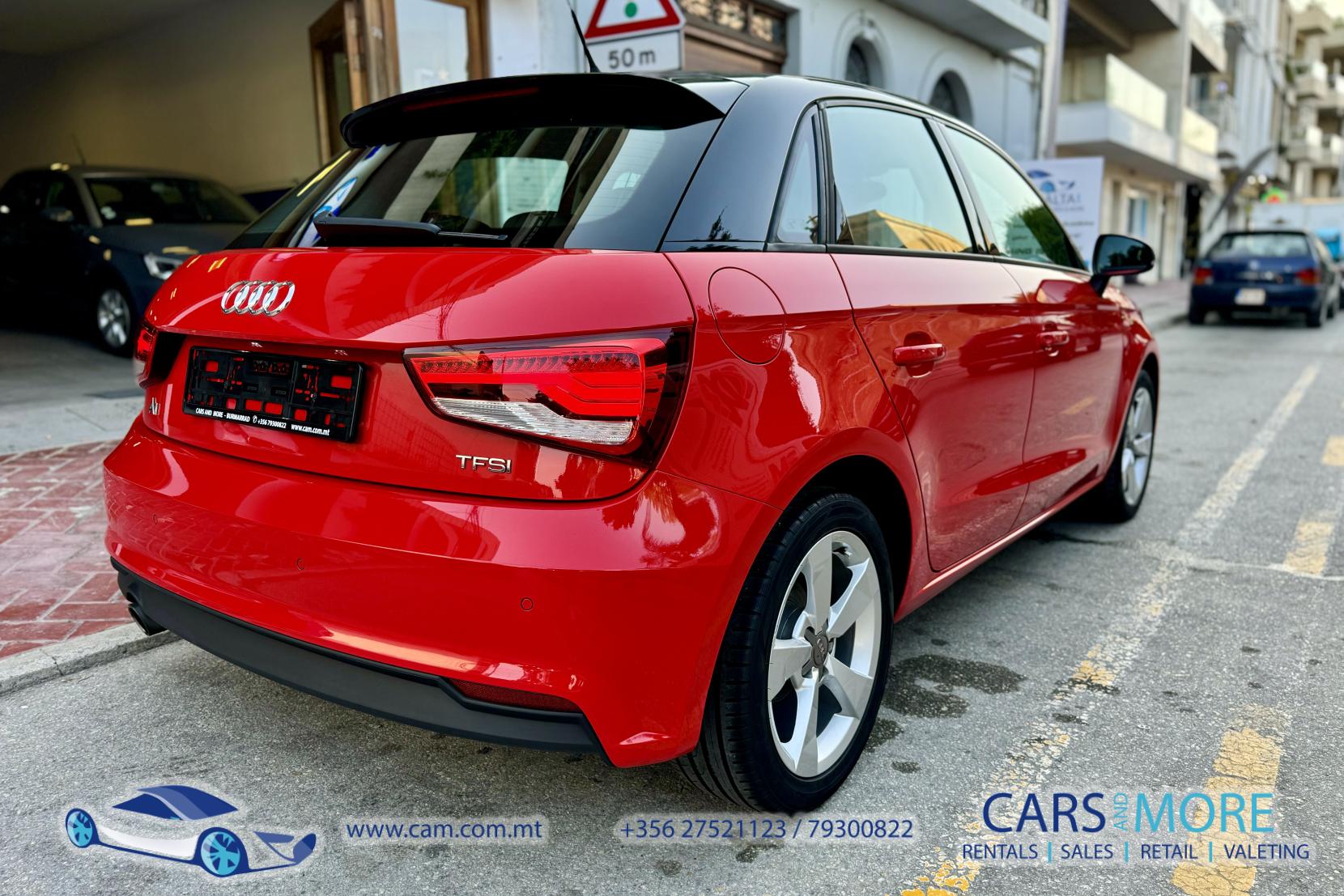 Audi A1 Sport 1.0 TFSI Two Tone 1.0