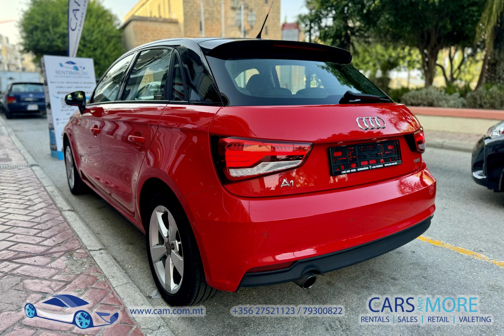 Audi A1 Sport 1.0 TFSI Two Tone 1.0