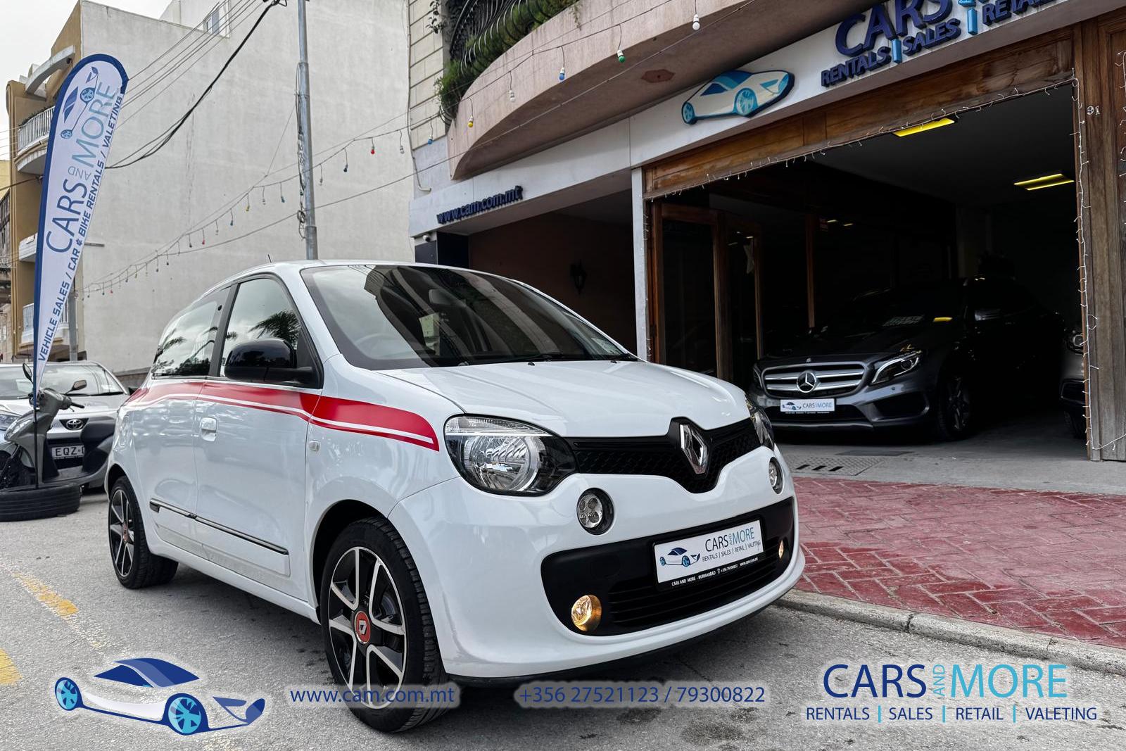 Renault Twingo 0.9 TCe Dynamique S 5dr 0.9 TCe Dynamique S 5dr