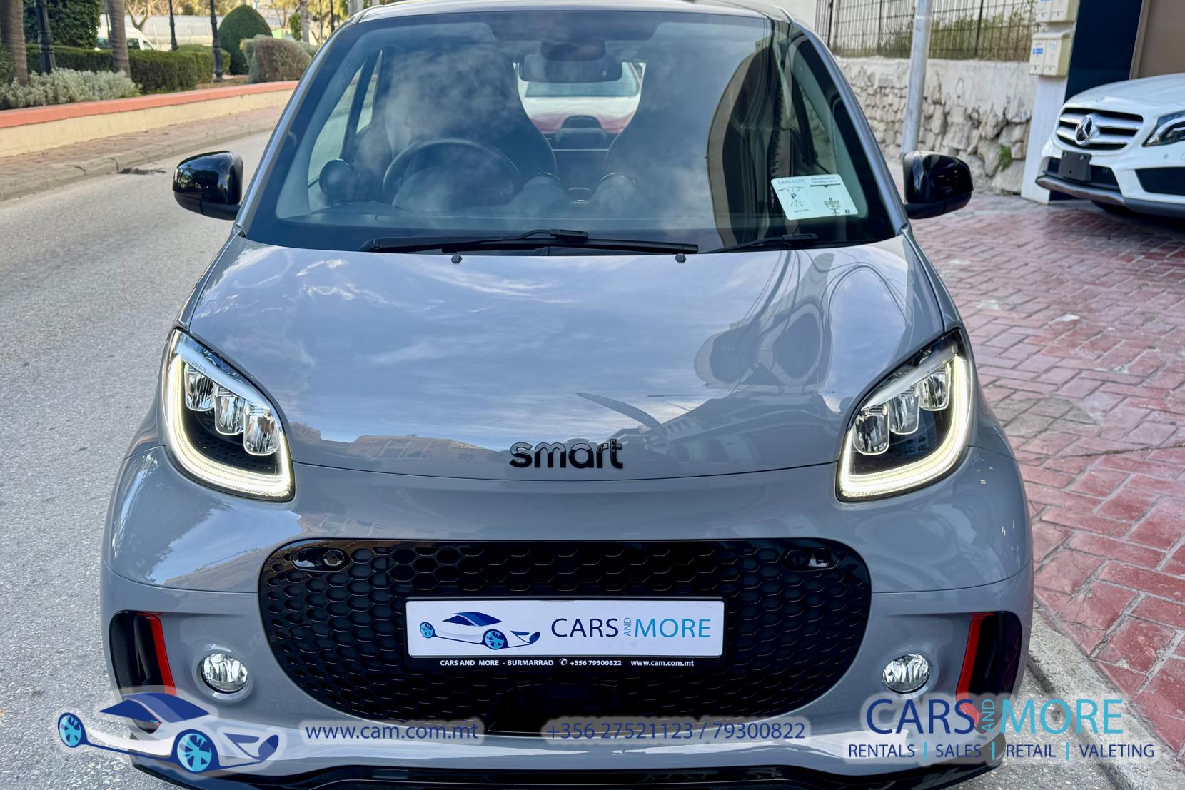 Smart Fortwo EV EDITION1