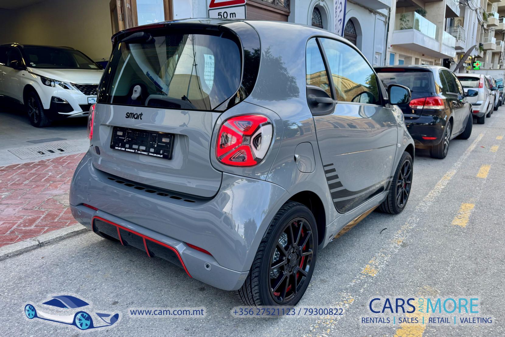 Smart Fortwo EV EDITION1