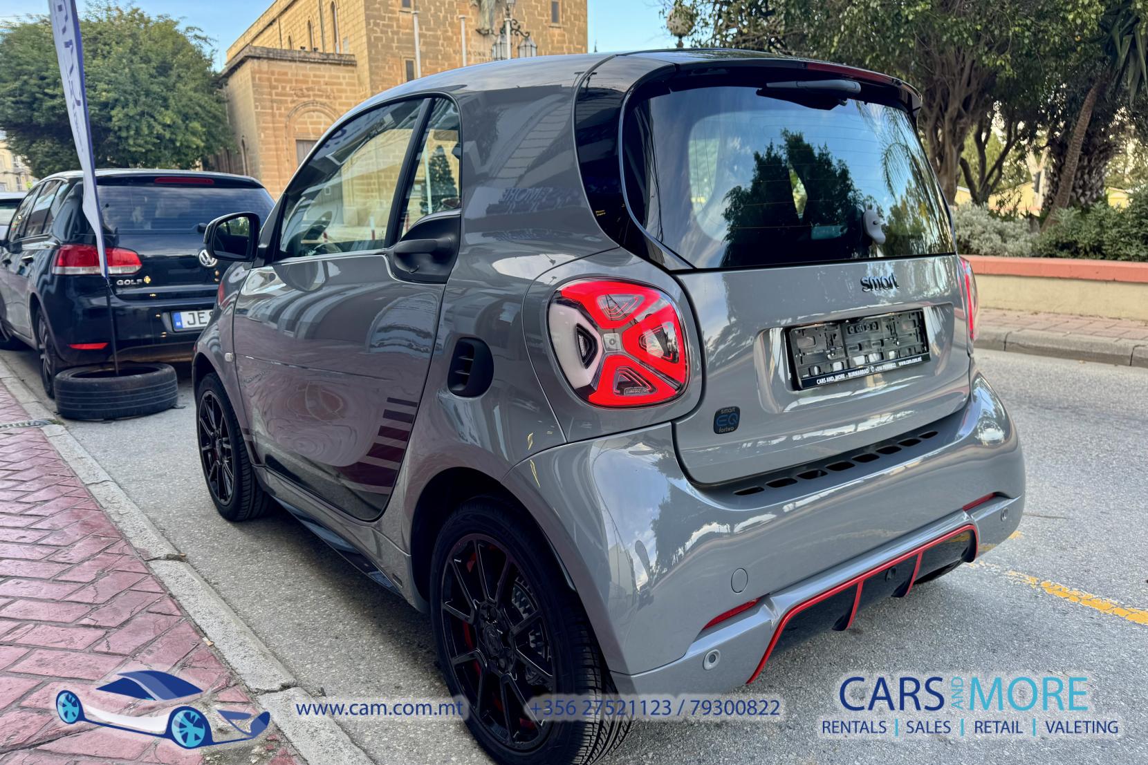 Smart Fortwo EV EDITION1