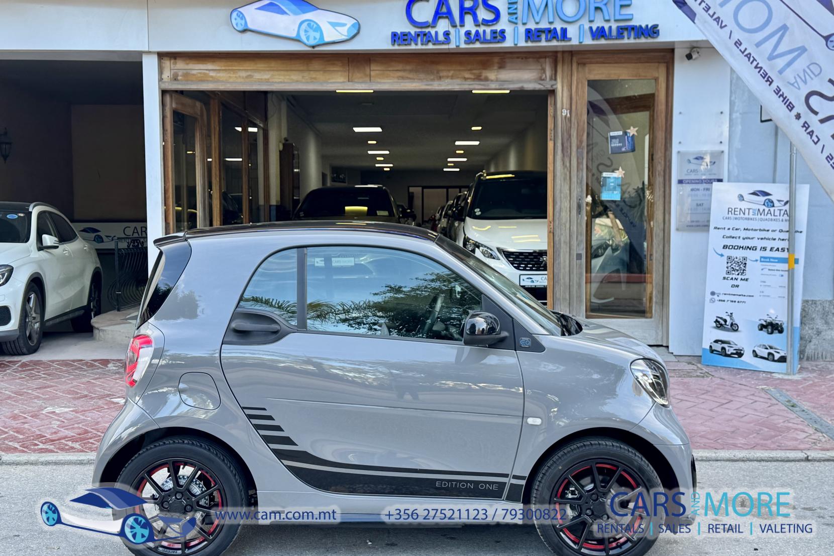 Smart Fortwo EV EDITION1