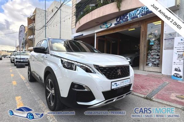 Peugeot 3008 2.0 GT LINE JAPAN IMPORT