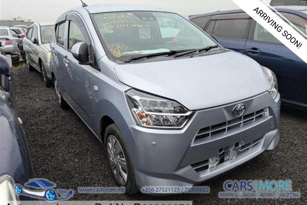 Toyota Pixis Epoch 650