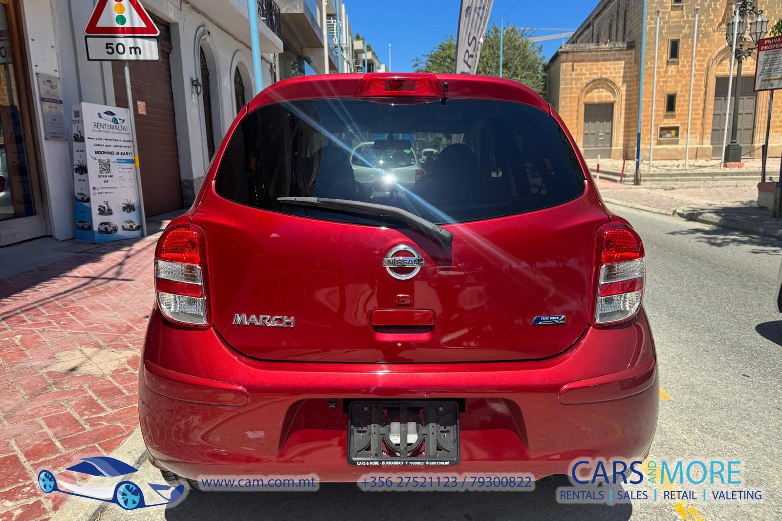 Nissan March