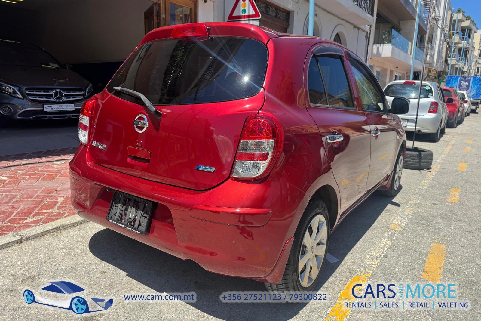 Nissan March