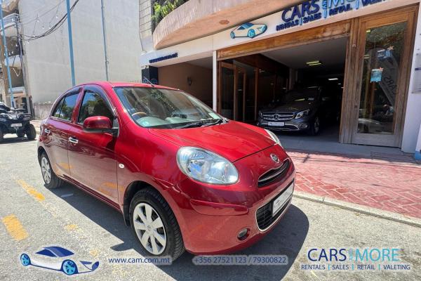 Nissan March 