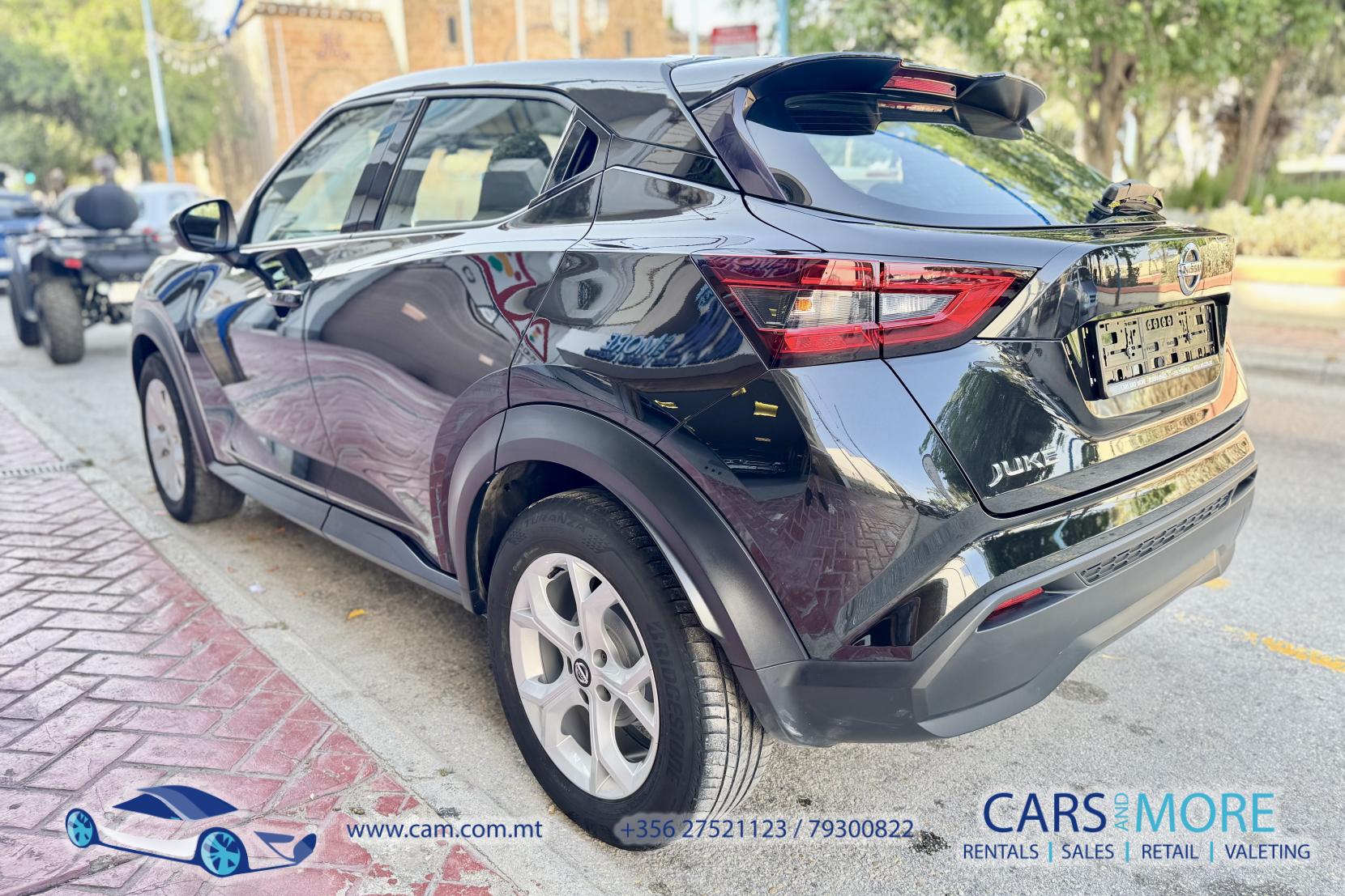 Nissan Juke Ta Malta 1Owner 1.0