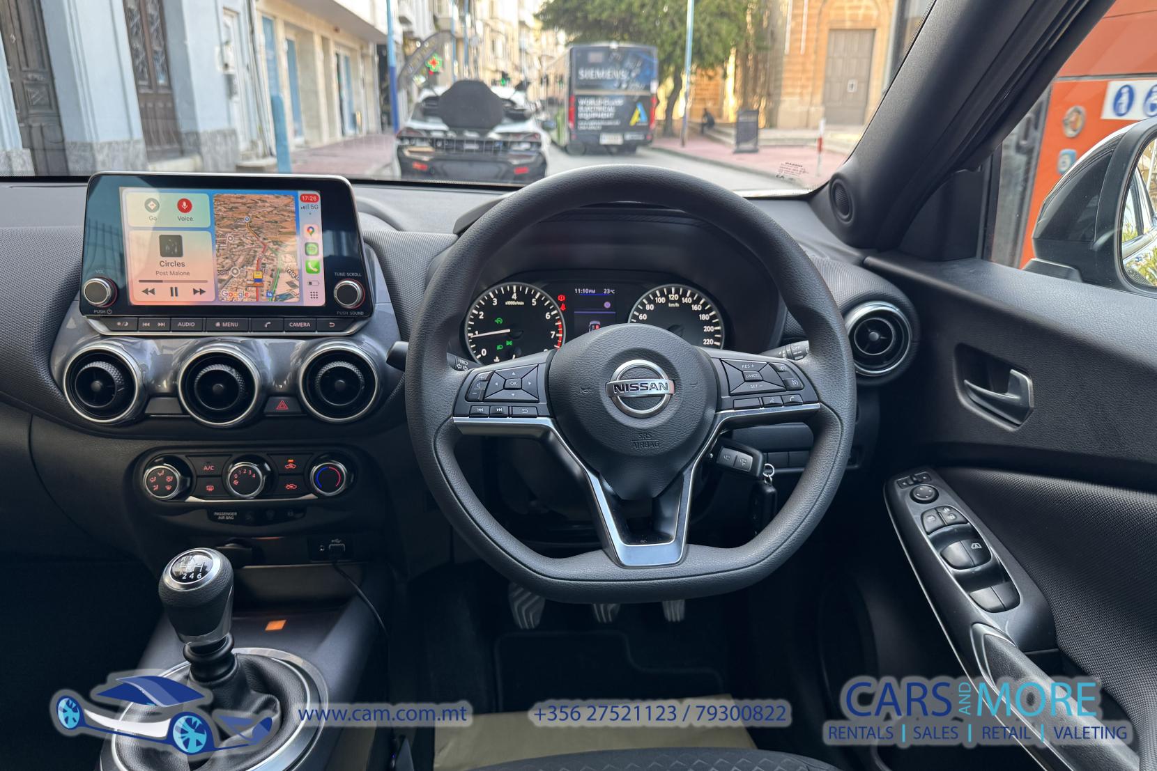 Nissan Juke Ta Malta 1Owner 1.0