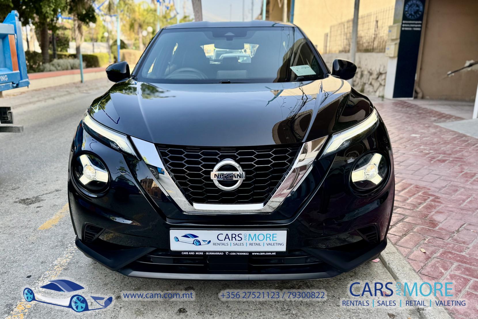 Nissan Juke Ta Malta 1Owner 1.0