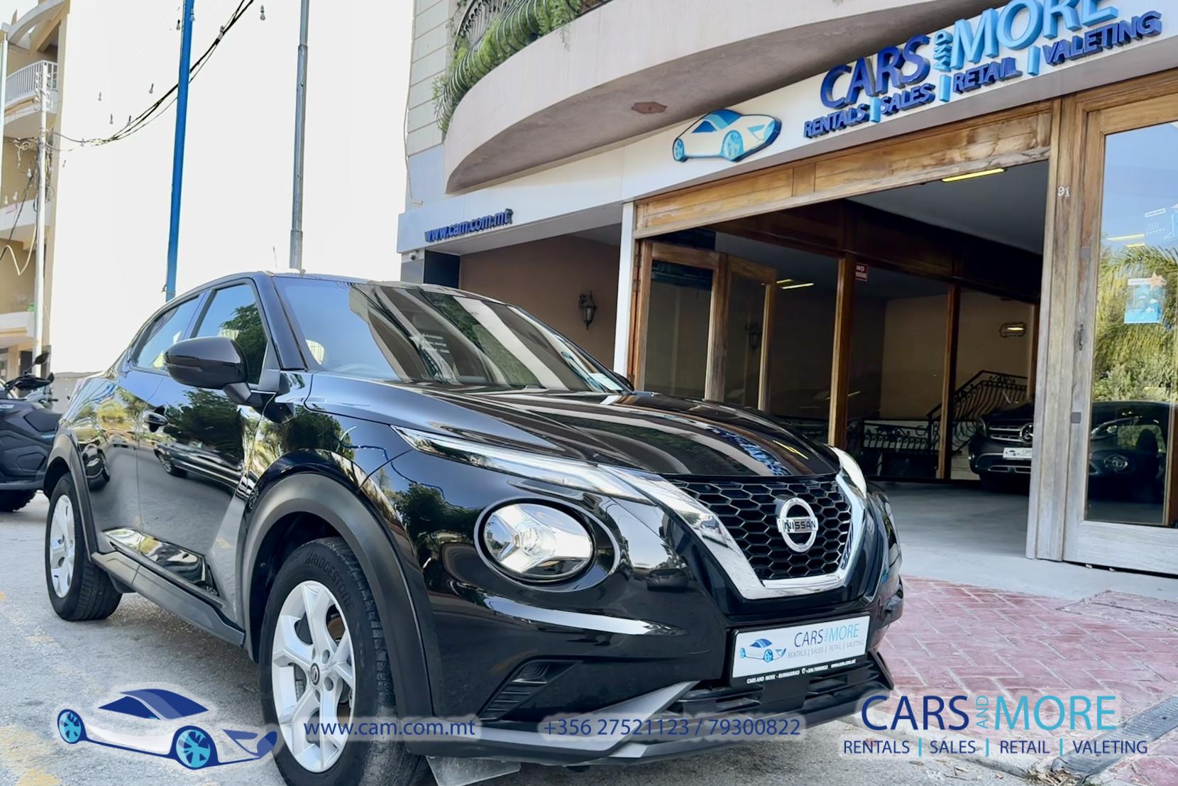 Nissan Juke Ta Malta 1Owner 1.0
