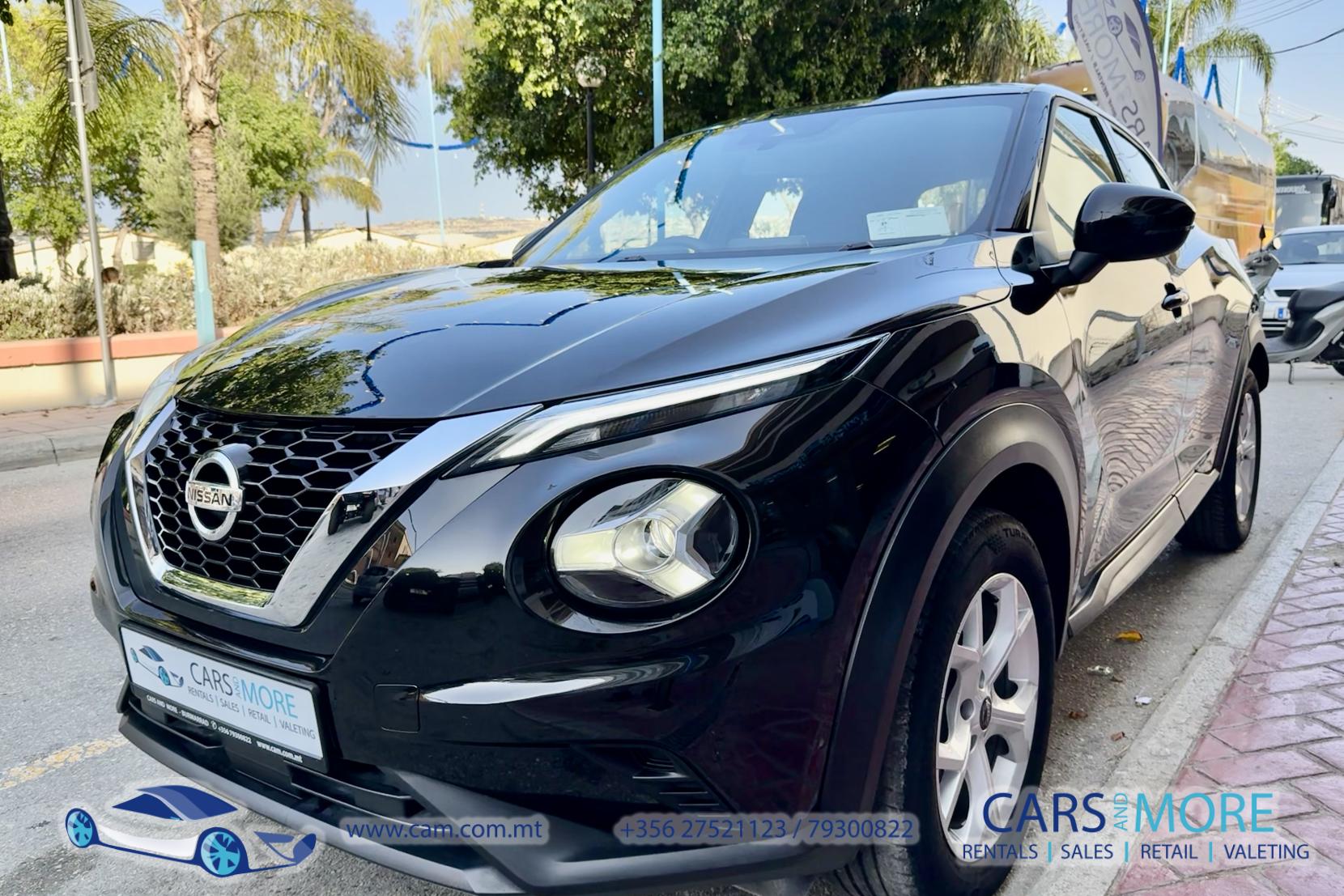 Nissan Juke Ta Malta 1Owner 1.0