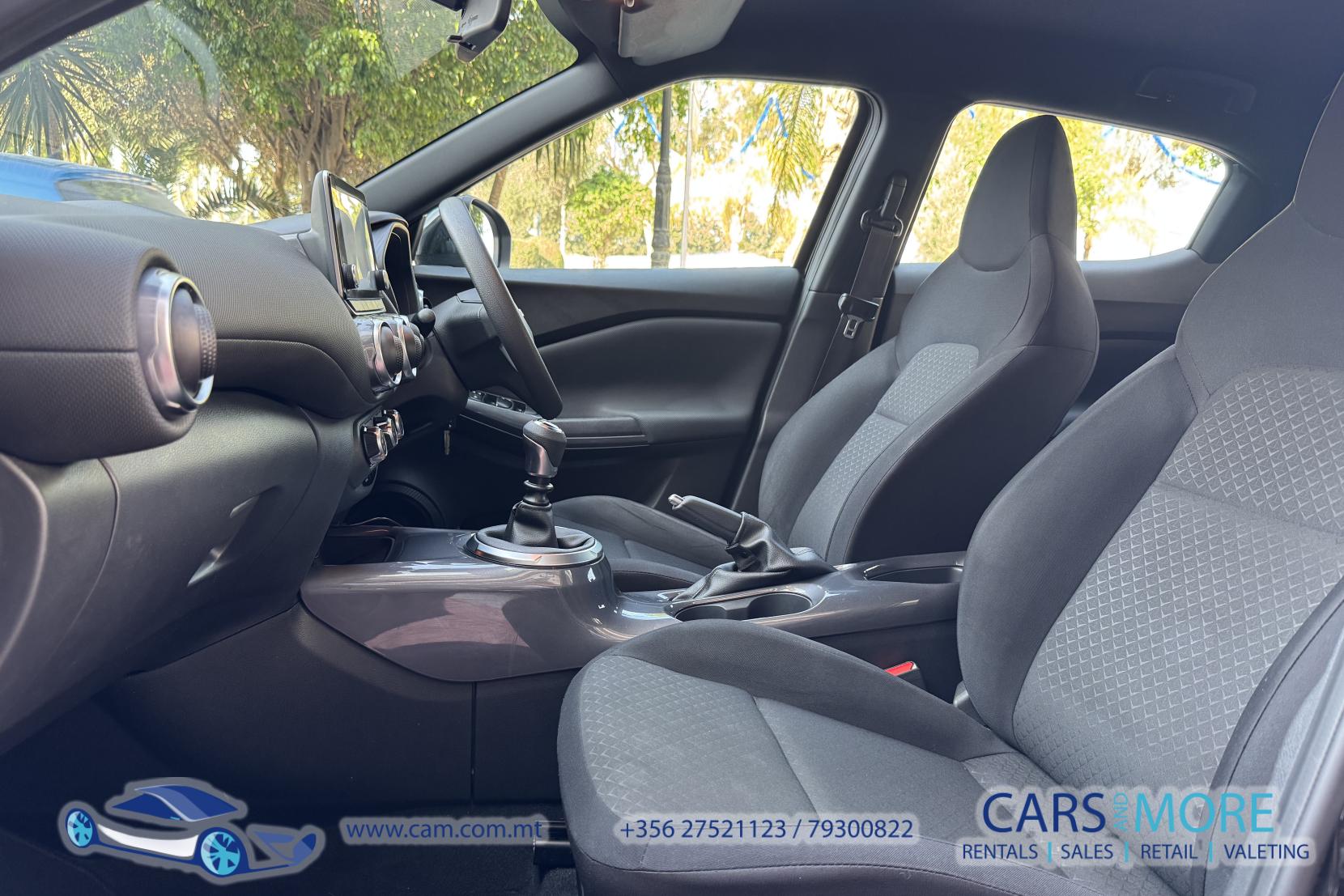 Nissan Juke Ta Malta 1Owner 1.0