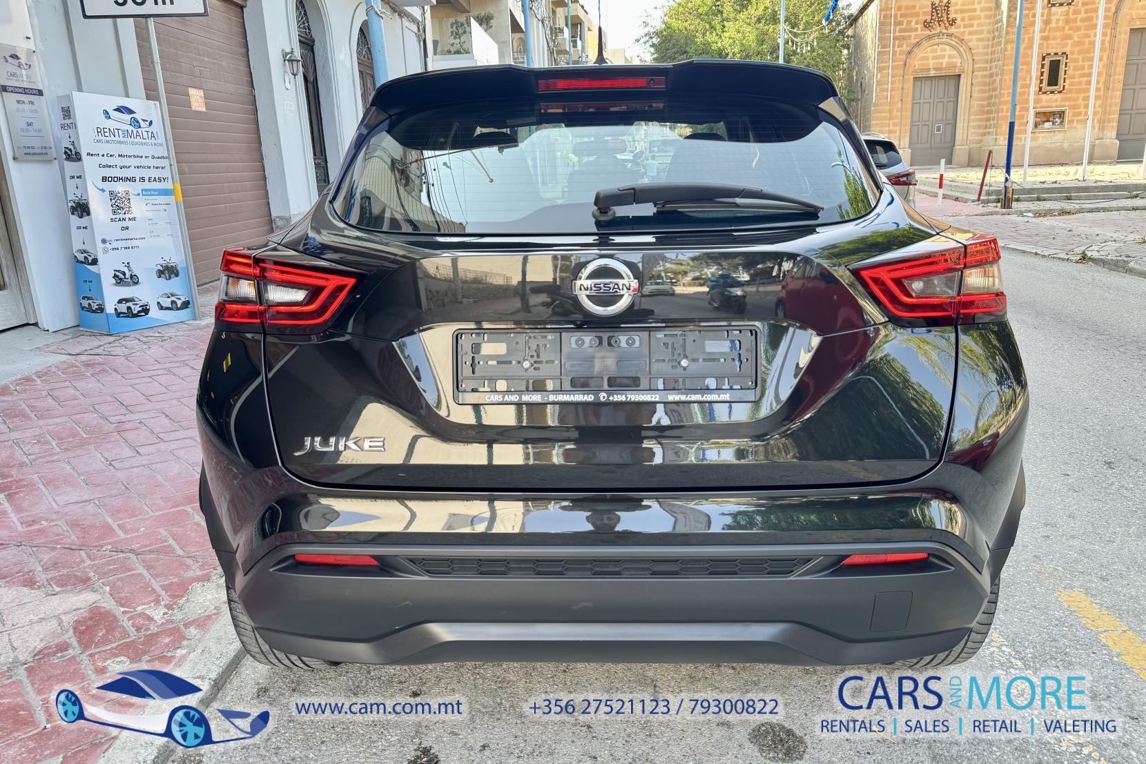 Nissan Juke Ta Malta 1Owner 1.0