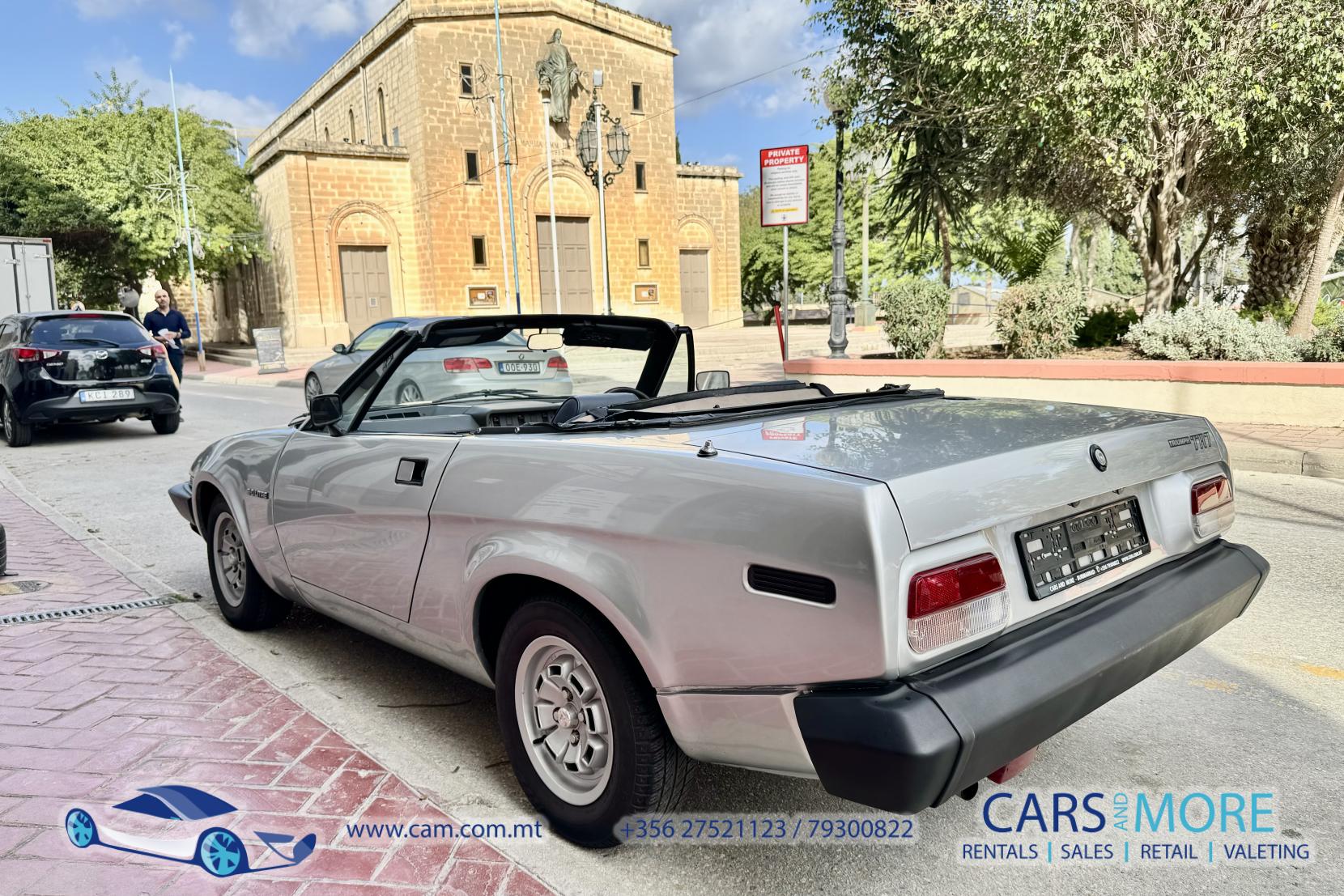 Triumph Tr7 Drophead 2.0i