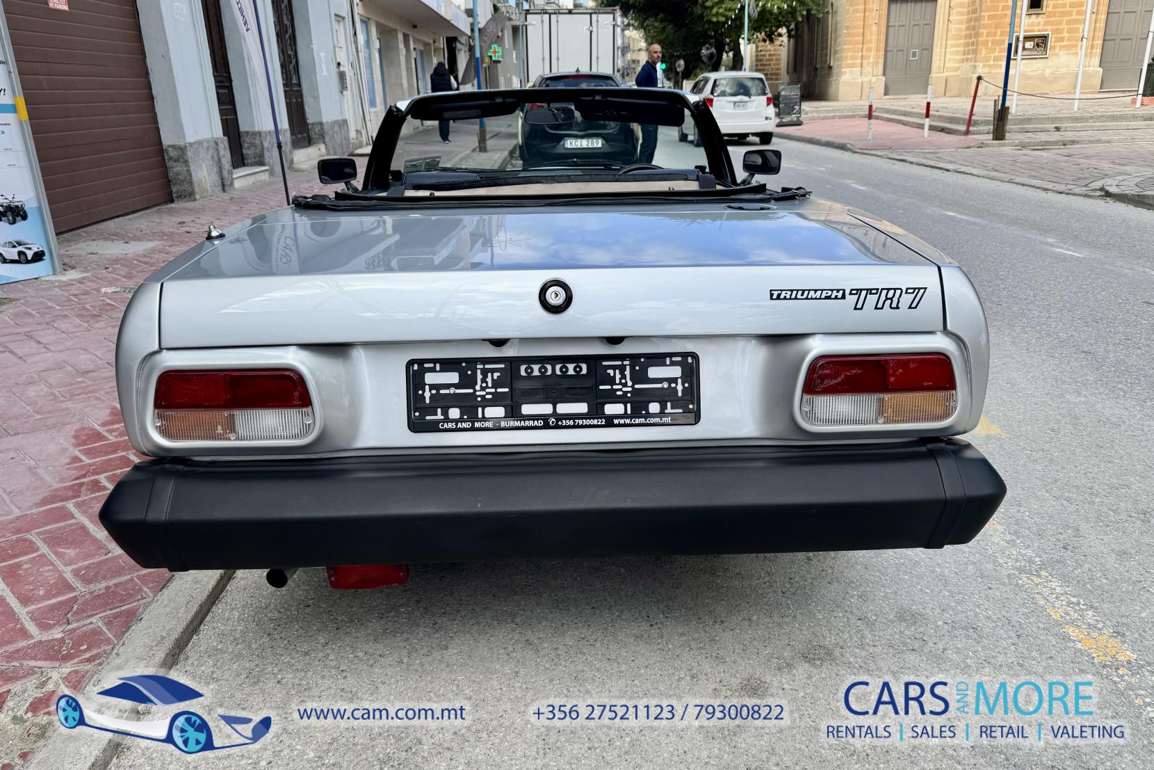 Triumph Tr7 Drophead 2.0i