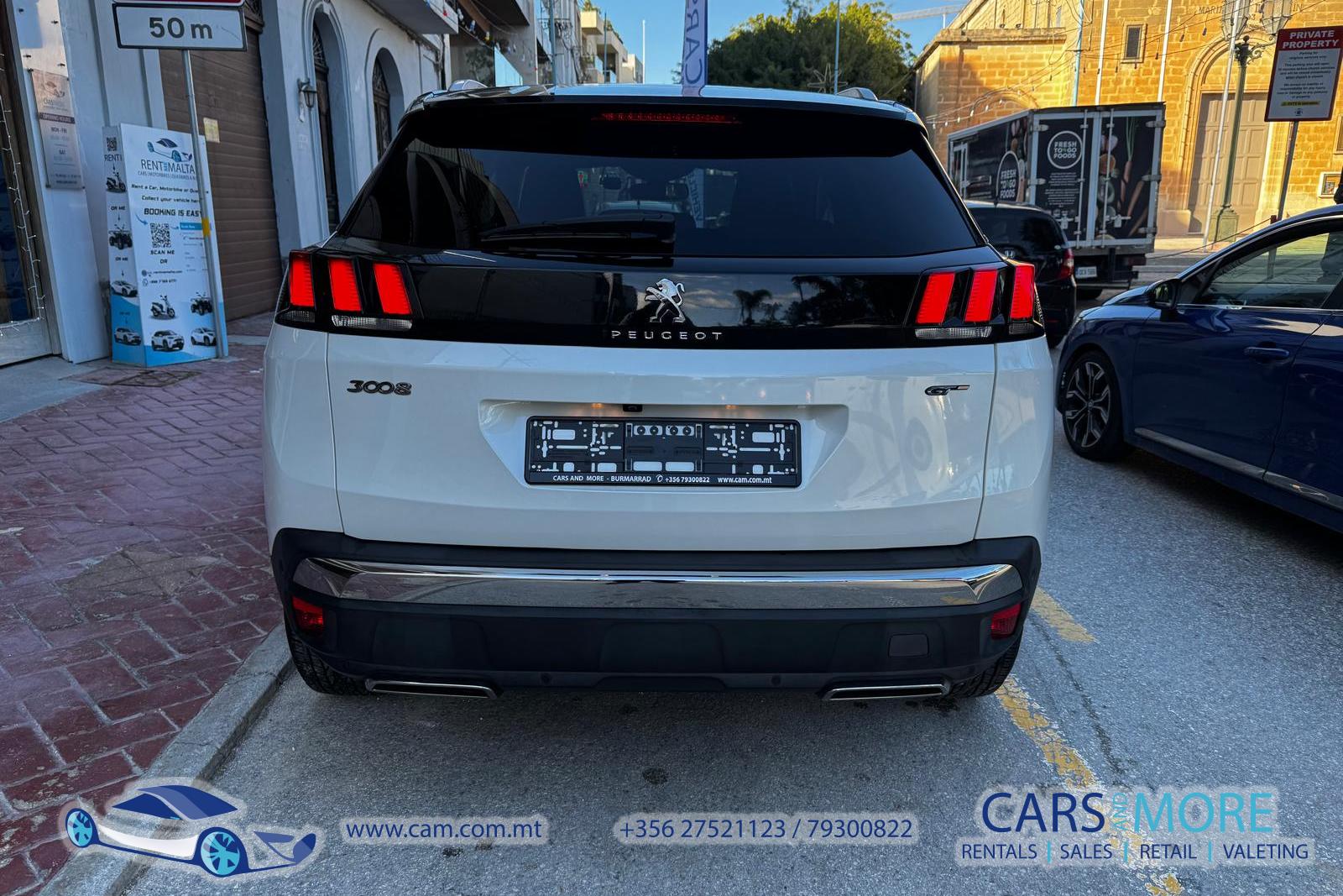 Peugeot 3008 2.0 3008 2.0 HDI GT