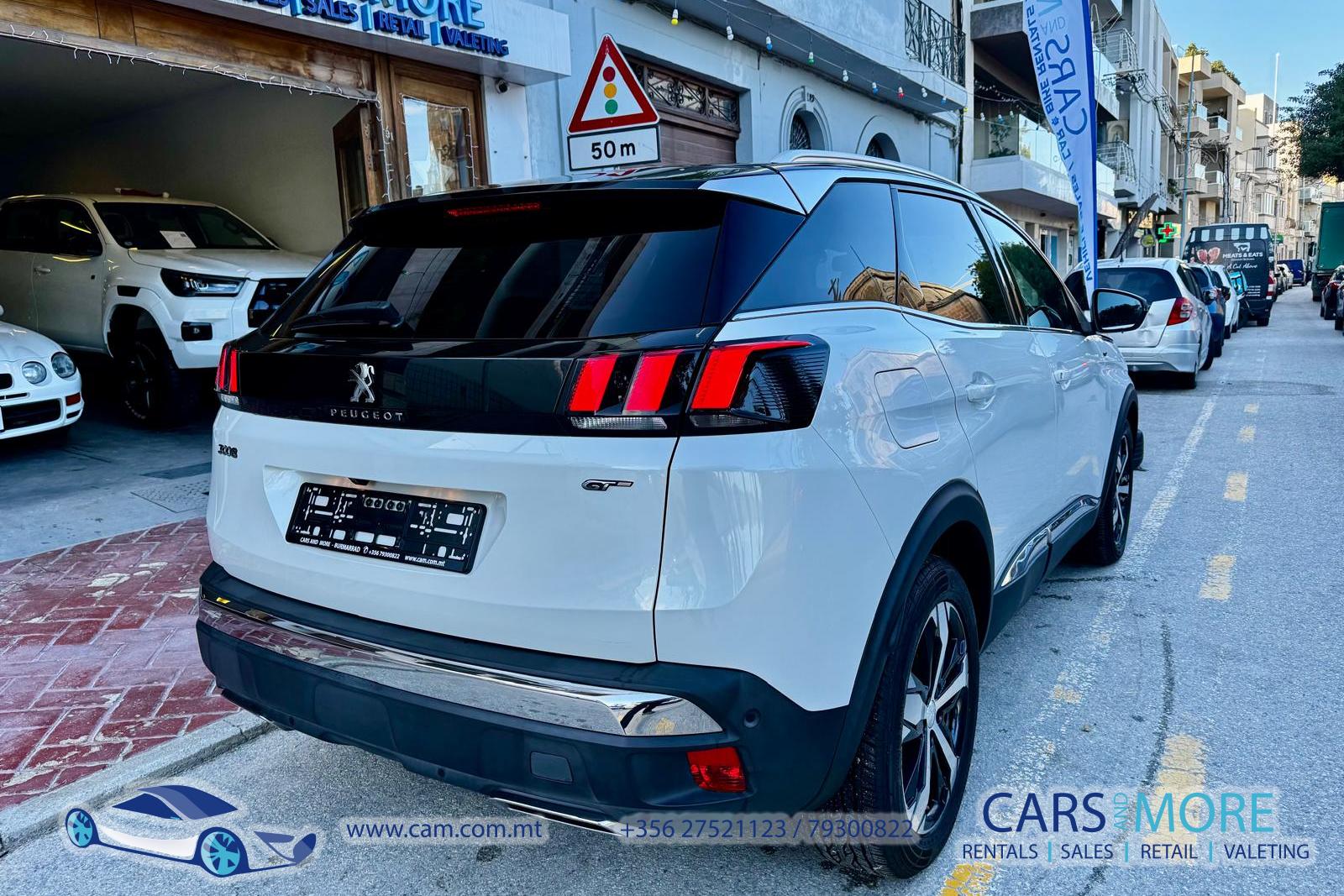 Peugeot 3008 2.0 3008 2.0 HDI GT