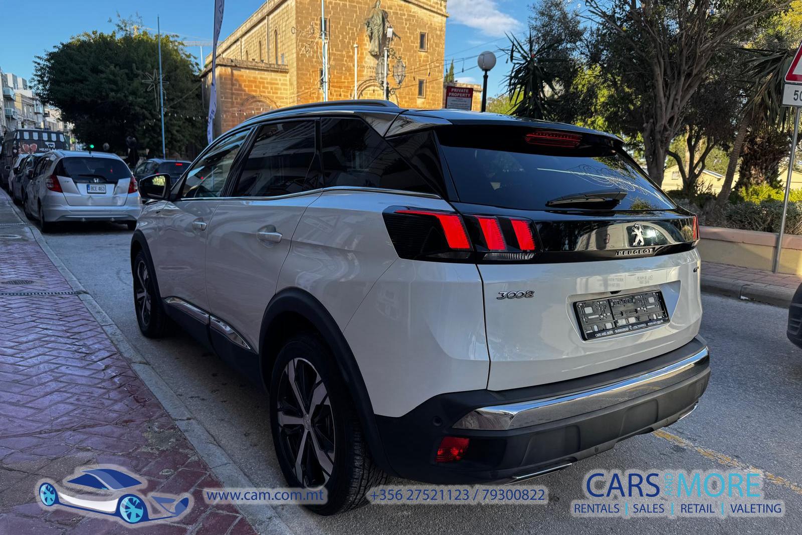 Peugeot 3008 2.0 3008 2.0 HDI GT