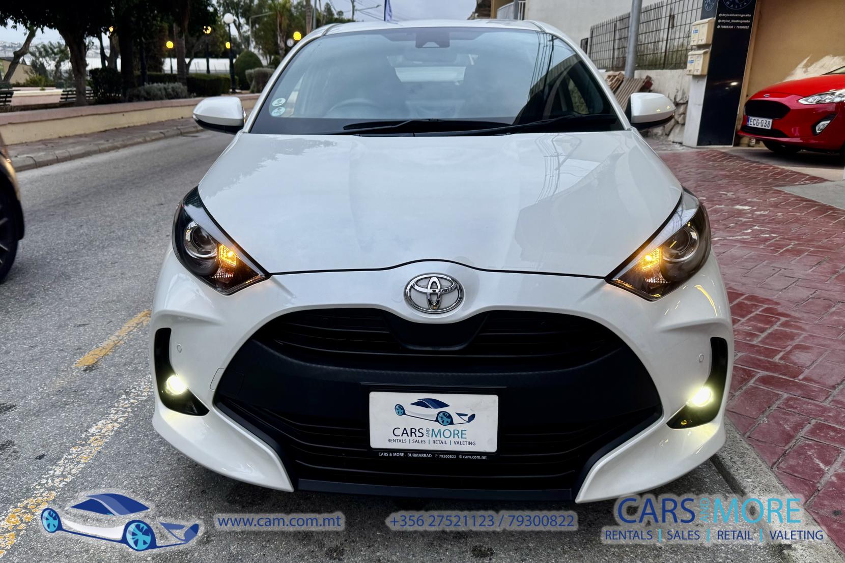 Toyota Yaris X Automatic 1.0 Top Spec