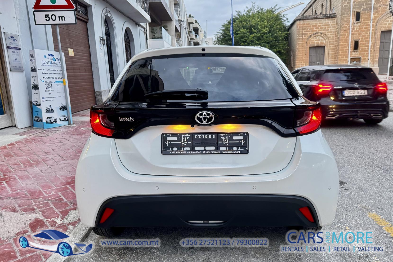 Toyota Yaris X Automatic 1.0 Top Spec