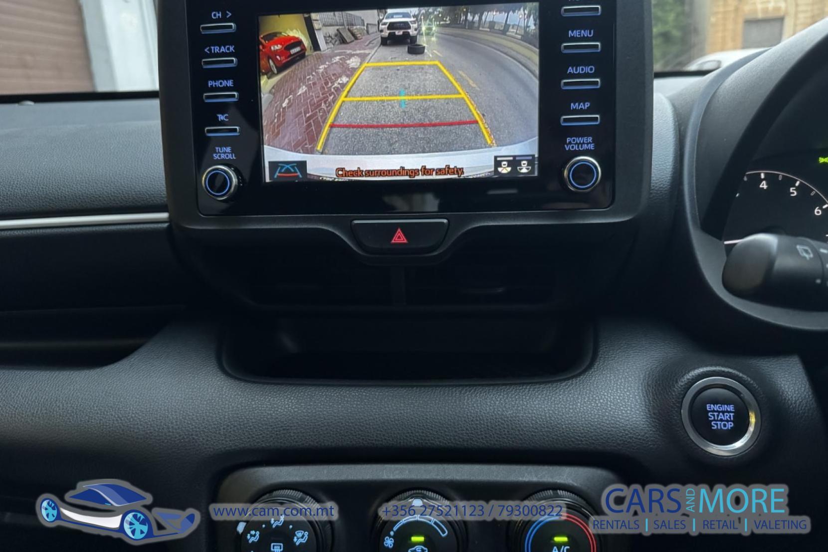 Toyota Yaris X Automatic 1.0 Top Spec