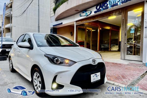 Toyota Yaris X Automatic 1.0 Top Spec