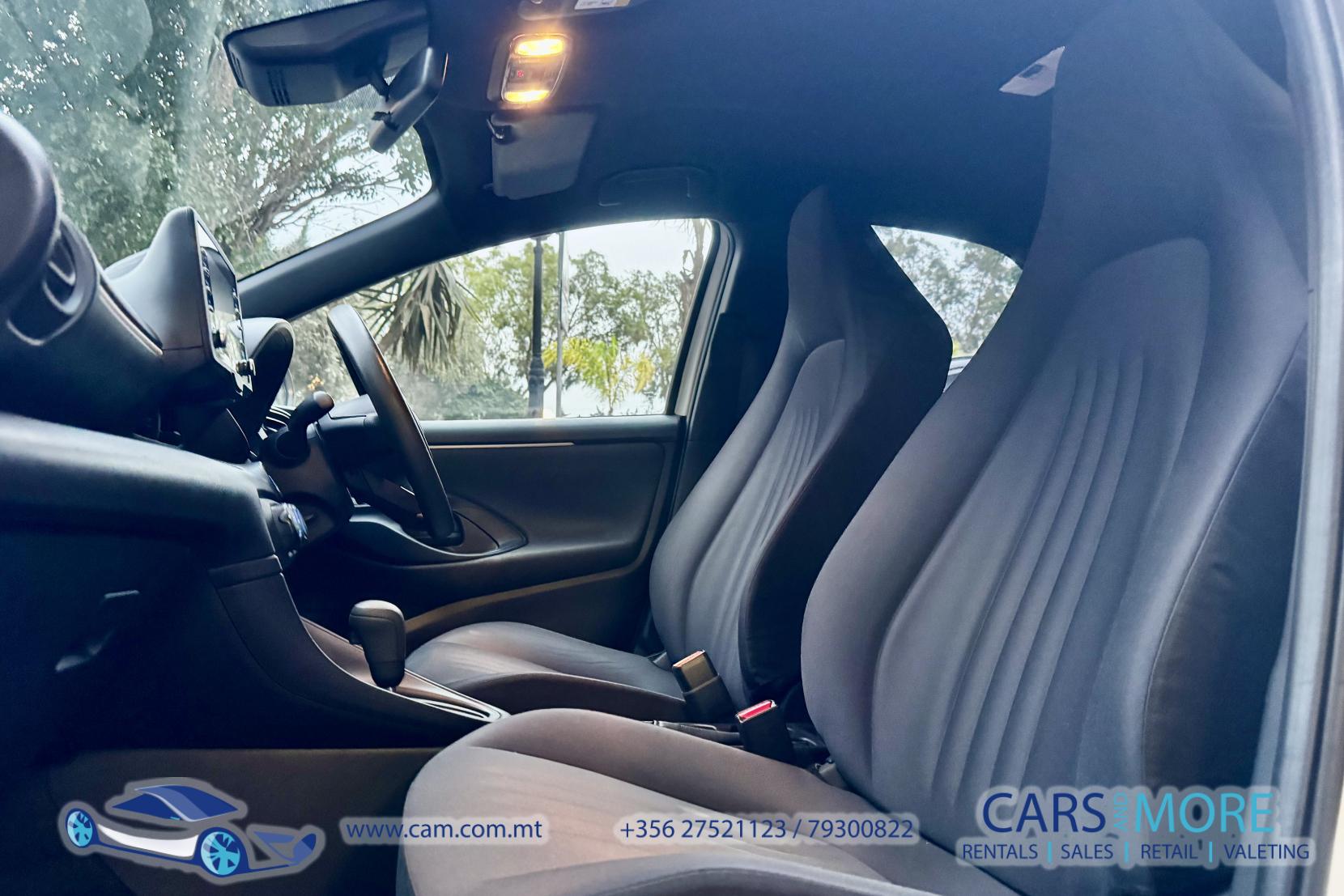 Toyota Yaris X Automatic 1.0 Top Spec