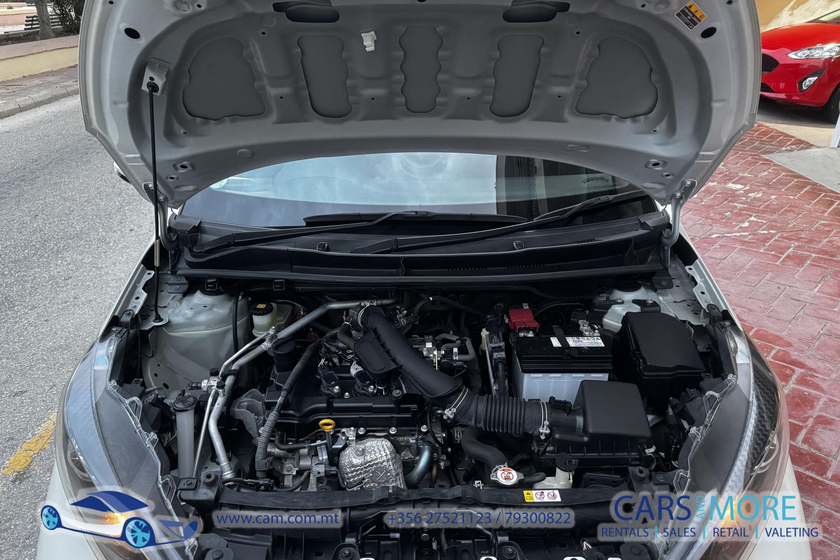 Toyota Yaris X Automatic 1.0 Top Spec