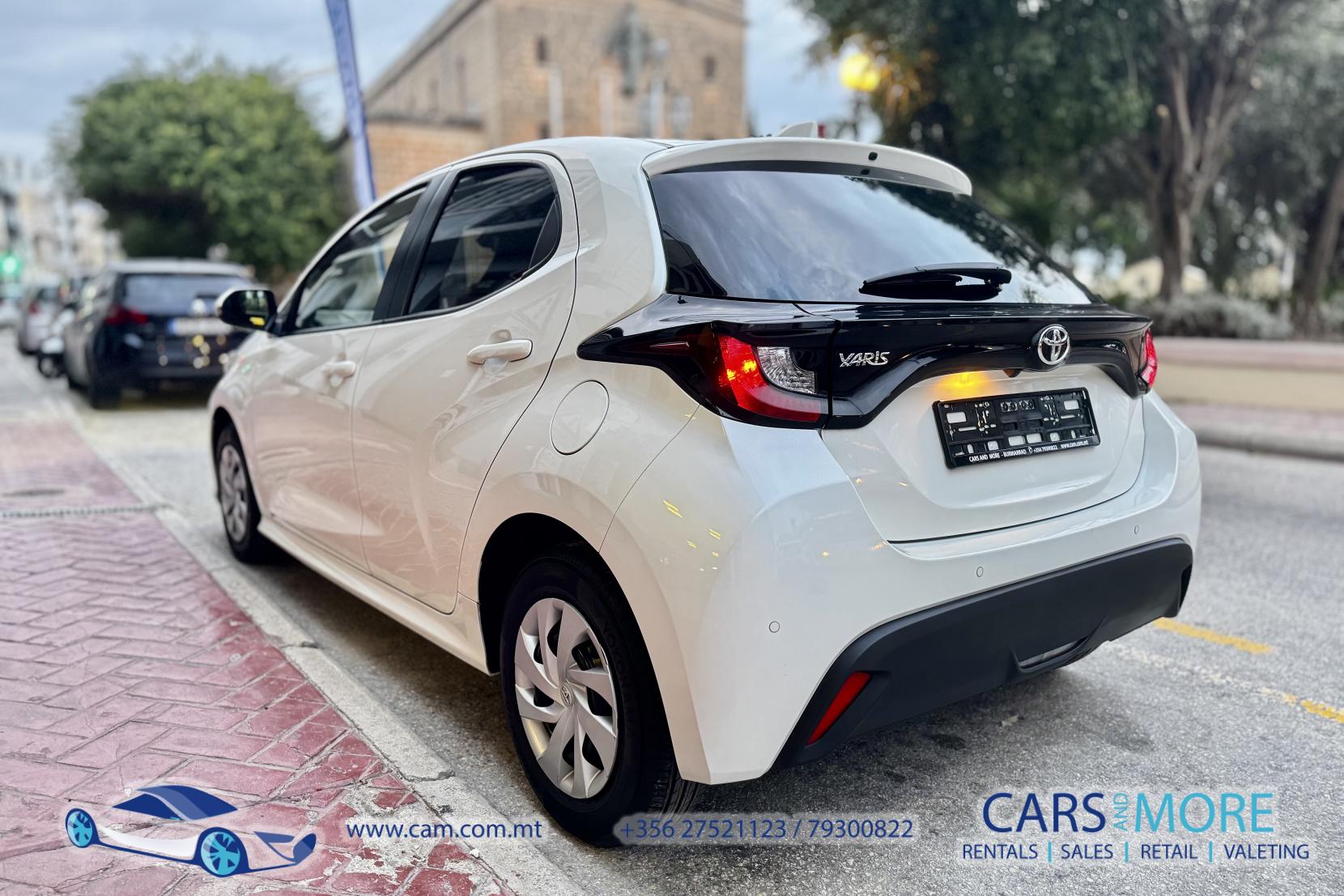 Toyota Yaris X Automatic 1.0 Top Spec