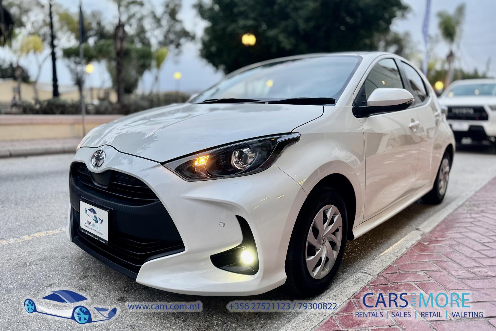 Toyota Yaris X Automatic 1.0 Top Spec