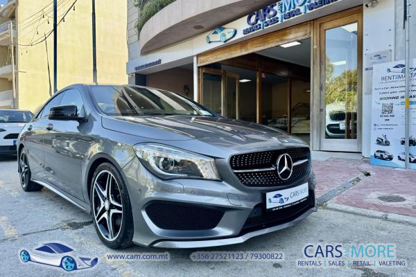 Mercedes-Benz CLA 220 2.1