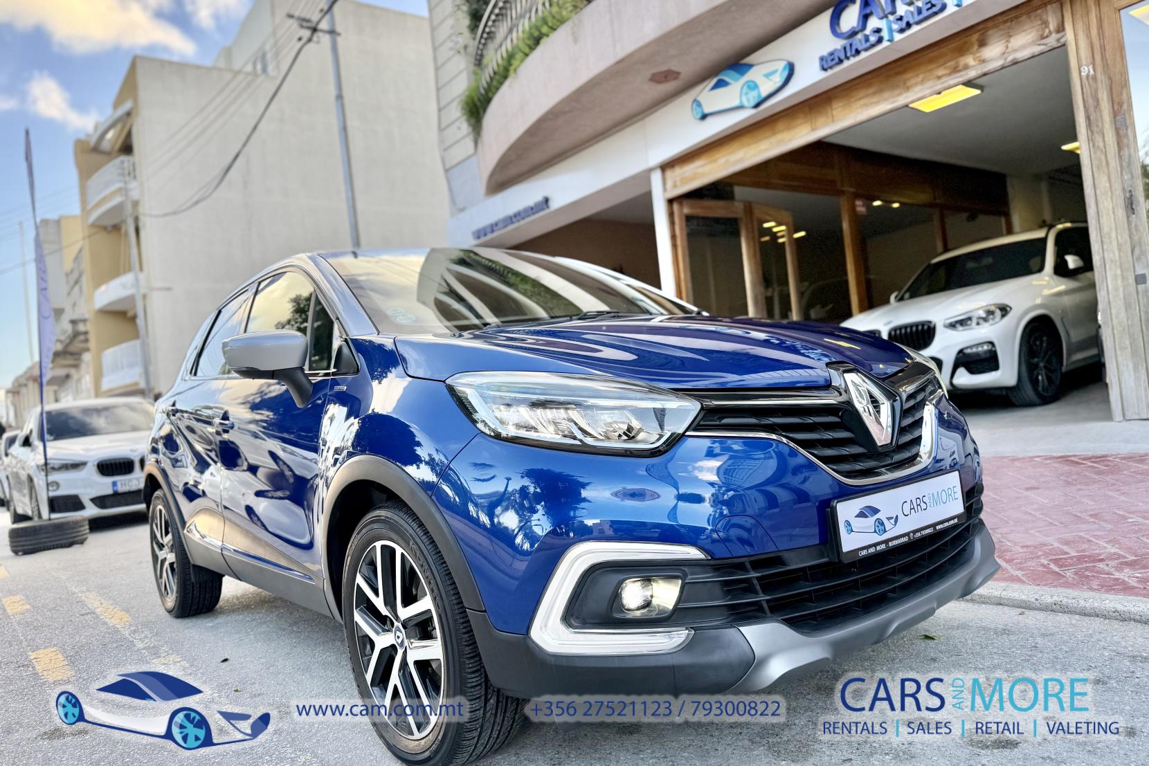 Renault Captur Dynamic S Automatic 1.2
