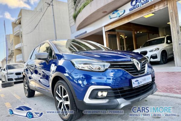 Renault Captur Dynamic S Automatic 1.2