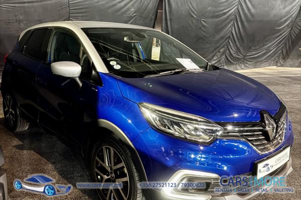 Renault Captur Dynamic S Automatic 1.2