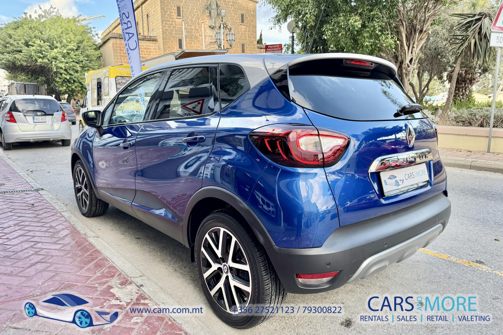 Renault Captur Dynamic S Automatic 1.2