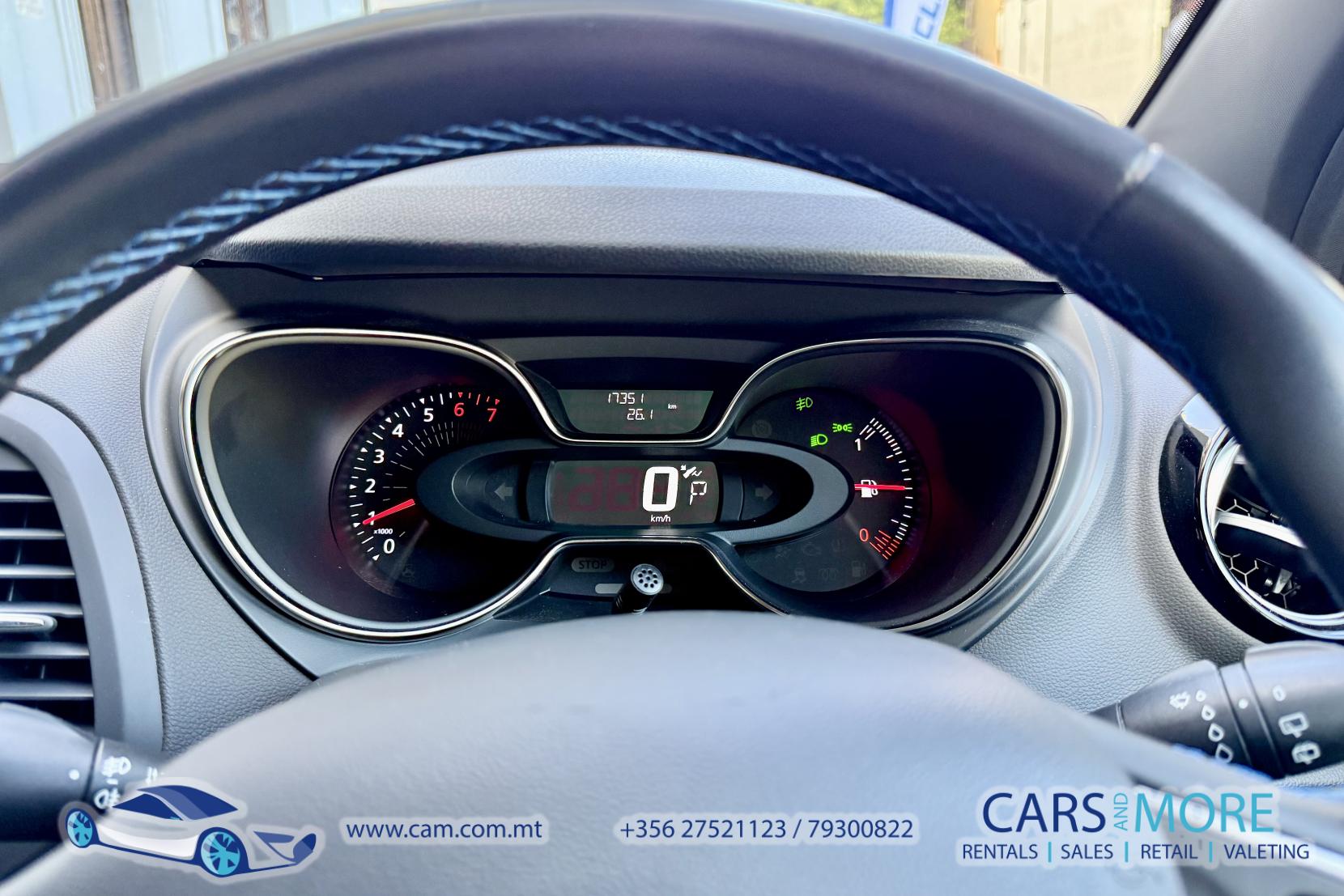 Renault Captur Dynamic S Automatic 1.2