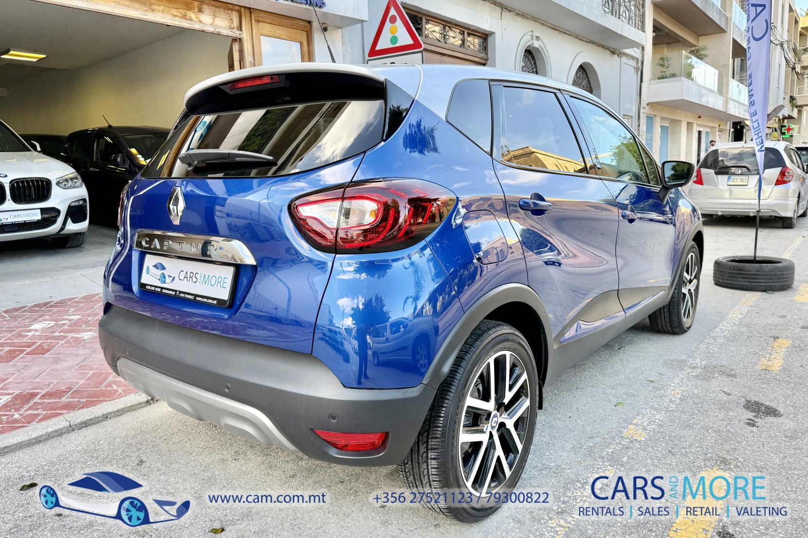 Renault Captur Dynamic S Automatic 1.2