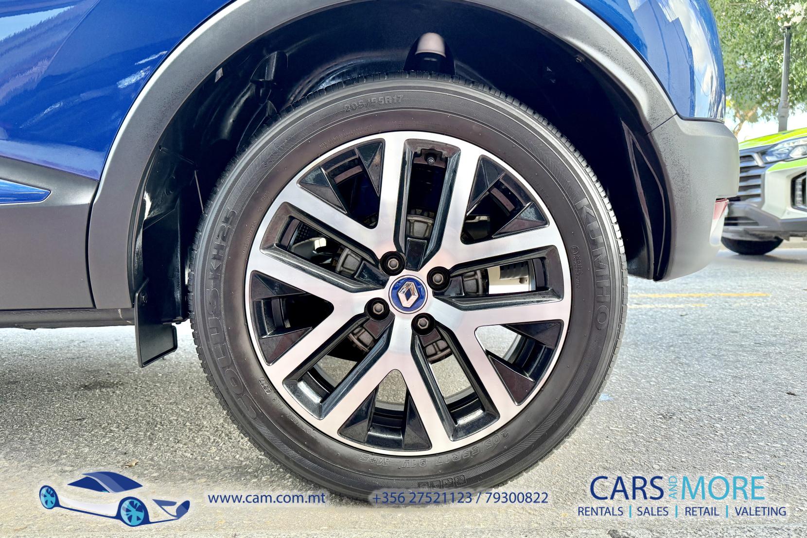 Renault Captur Dynamic S Automatic 1.2