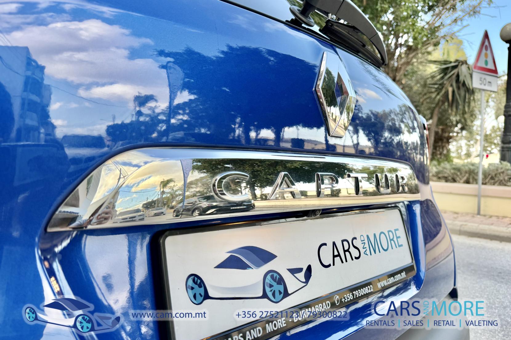 Renault Captur Dynamic S Automatic 1.2