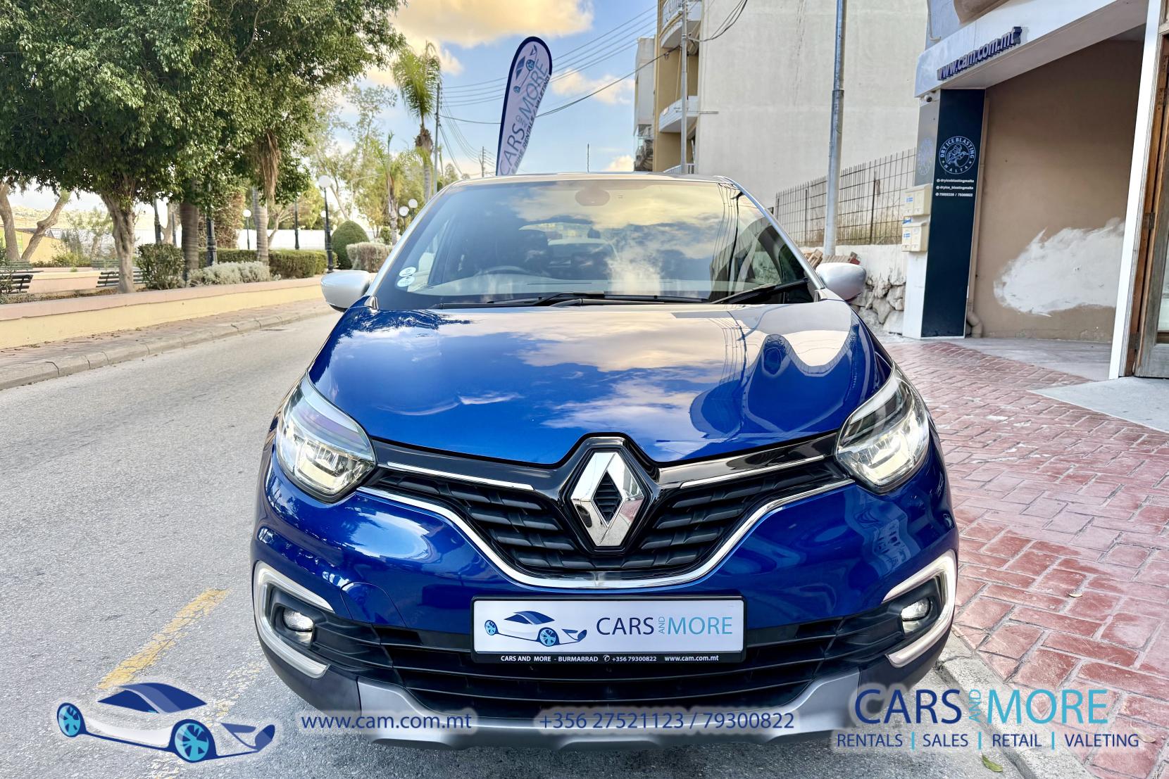Renault Captur Dynamic S Automatic 1.2