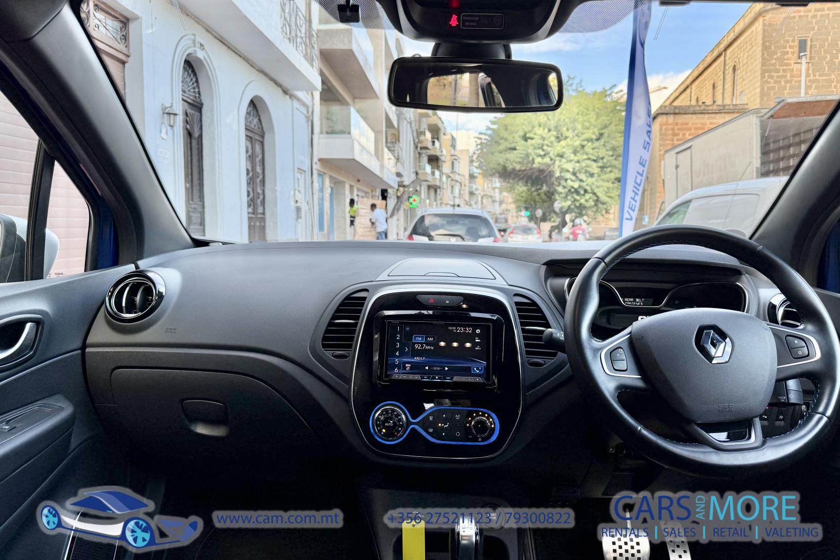 Renault Captur Dynamic S Automatic 1.2