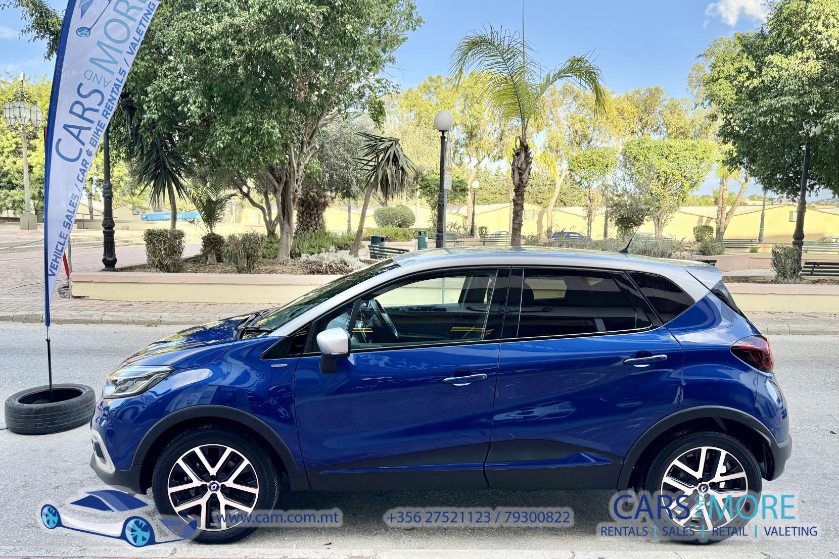 Renault Captur Dynamic S Automatic 1.2