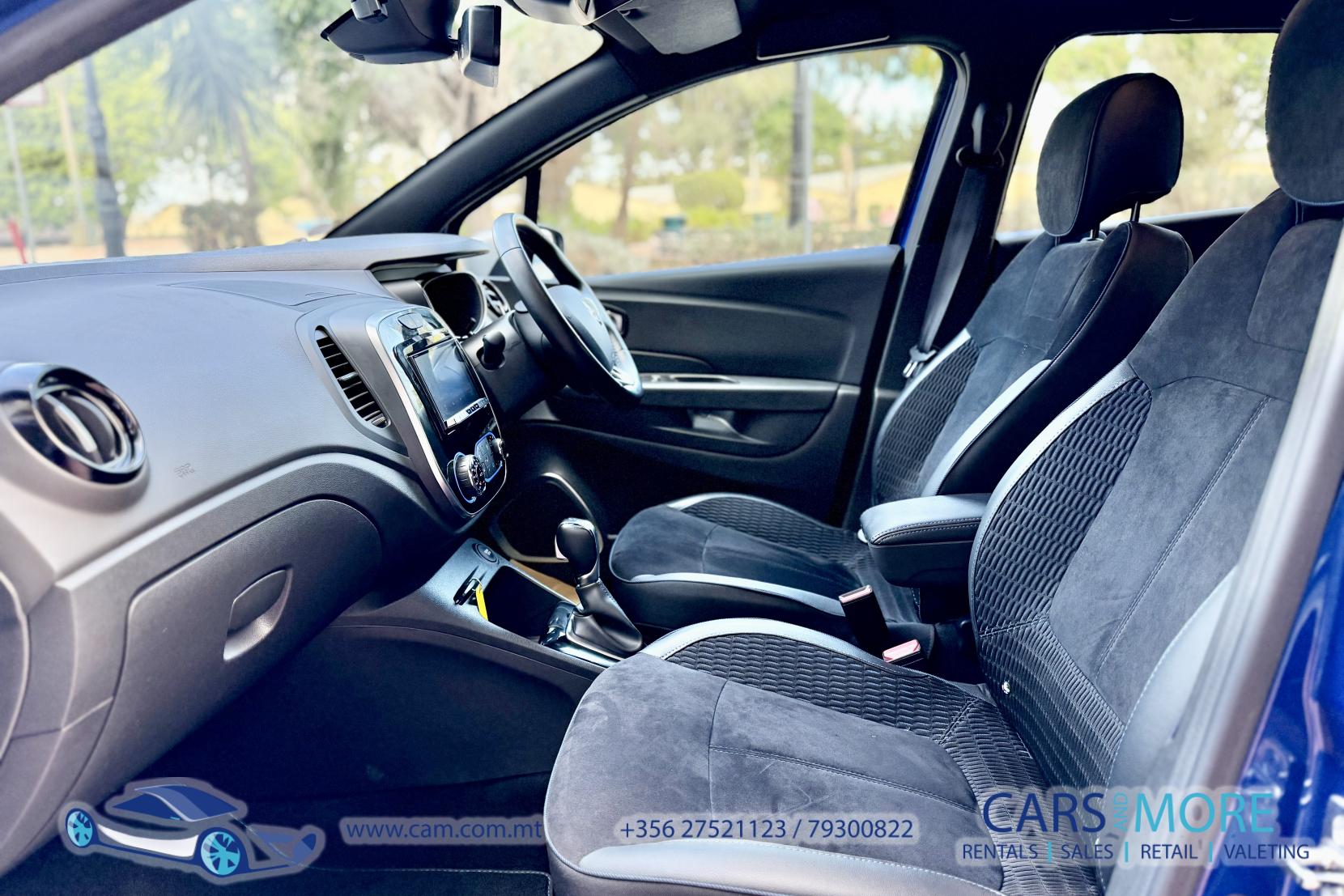 Renault Captur Dynamic S Automatic 1.2