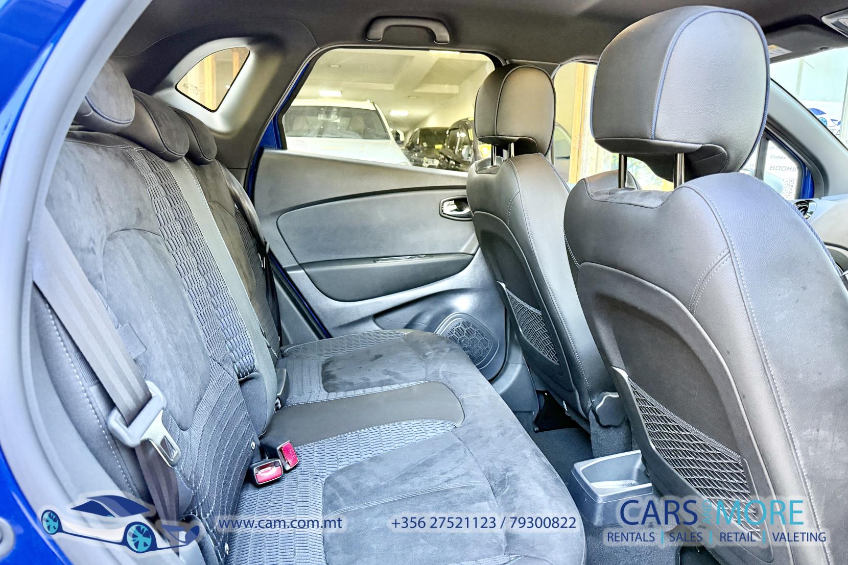 Renault Captur Dynamic S Automatic 1.2