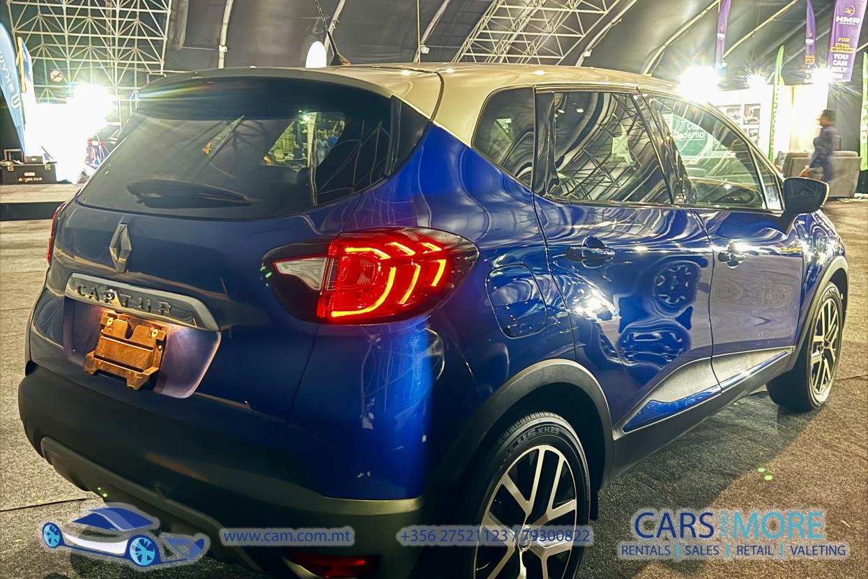 Renault Captur Dynamic S Automatic 1.2
