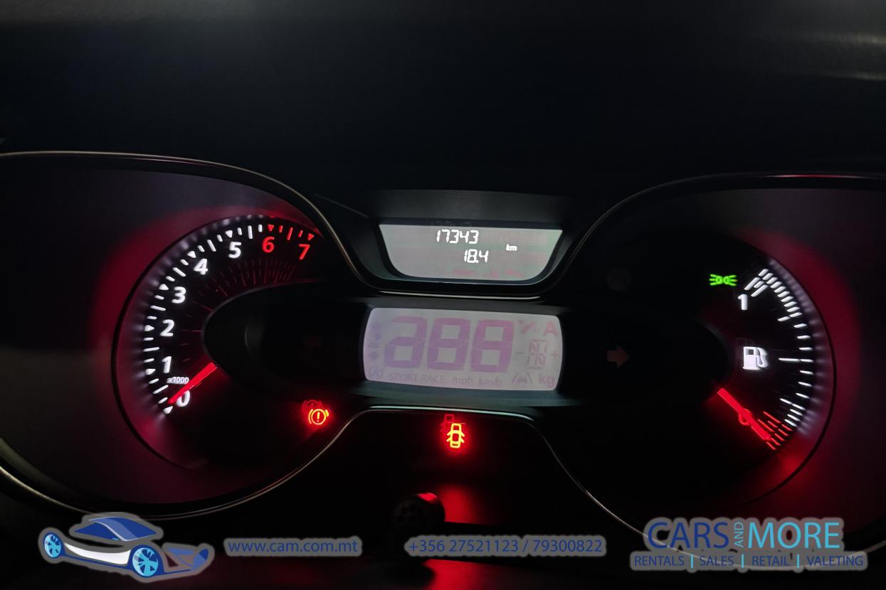 Renault Captur Dynamic S Automatic 1.2
